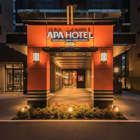 Apa Hotel Higashi-Umeda Minami-Morimachi-Ekimae Osaka Esterno foto
