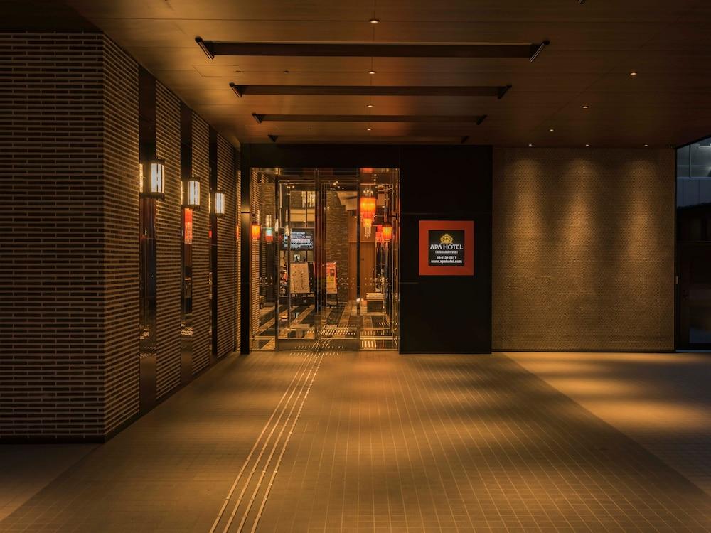 Apa Hotel Higashi-Umeda Minami-Morimachi-Ekimae Osaka Esterno foto